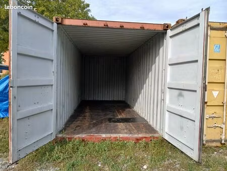 box et container de stockage