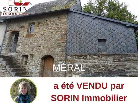 vente maison à méral (53230) : à vendre / 40m² méral