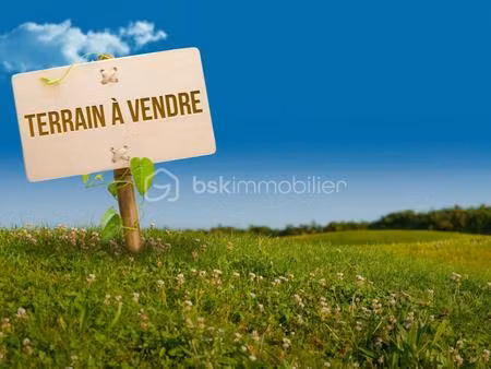 terrain de 377 m² à baurech