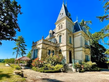 vente demeure d'exception à laroque-timbaut (47340) : à vendre / 400m² laroque-timbaut