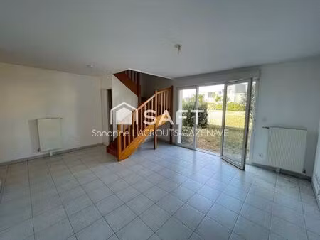duplex en rez-de-jardin  2 chambres