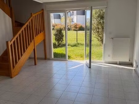 saint-pryvé-saint-mesmin  duplex en rez-de-jardin 65 m2