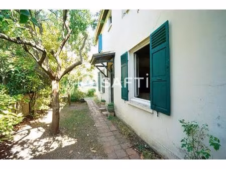 charmante maison avec dépendance et jardin – proche parc des beaumonts et rigollots