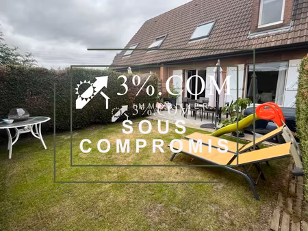 vente maison 4 pièces 85 m² à thumeries (59239)  216 300 €