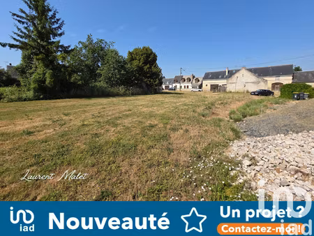 vente terrain à bâtir 965 m²