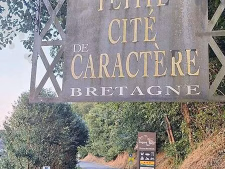 vente terrain à jugon-les-lacs (22270) : à vendre / 607m² jugon-les-lacs