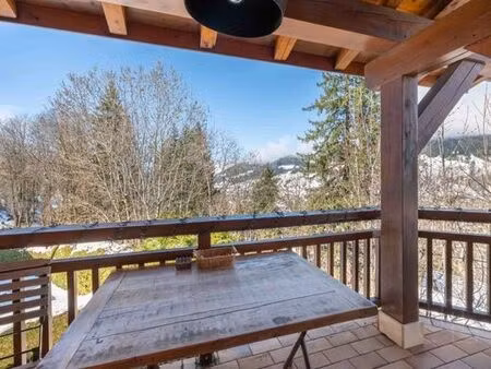 appartement de luxe 4 chambres en vente à megève  auvergne-rhône-alpes