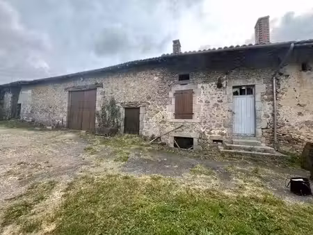 vente maison 2 pièces 49 m² à etouars (24360)  30 000 €