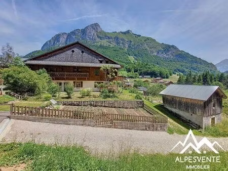 maison de prestige de 228 m2 en vente bellevaux  auvergne-rhône-alpes