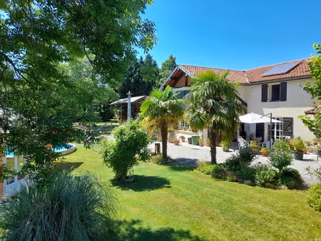 maison de campagne eco-énergetique