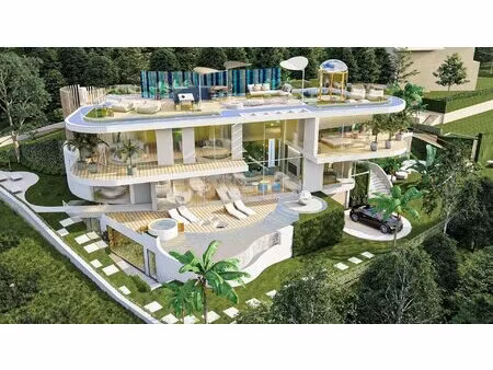 vente terrain constructible eze vue mer et permis accordé