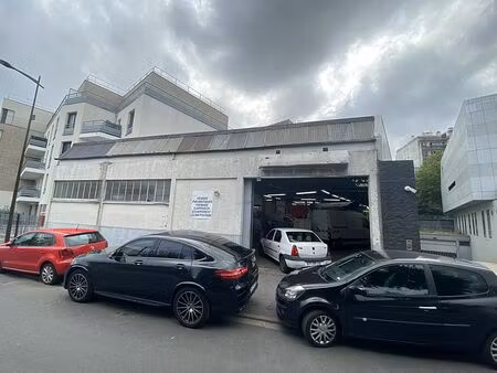 vente local d'activités livry gargan 690 m²
