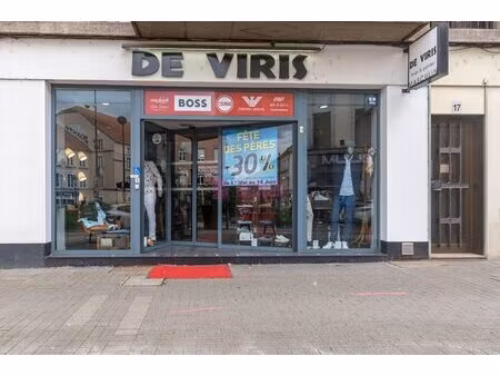 à louer local commercial 130 66 m² – 1 100 € |saint-avold
