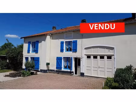 vente propriété 4 pièces 132 m² à damrémont (52400)  95 000 €