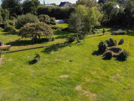 terrain à vendre plouedern 1208m2 54 800€