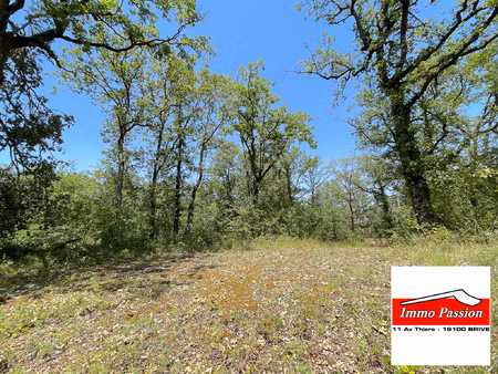 achat terrain 665m² chartrier ferriere 19600