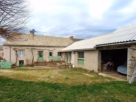 vente maison 5 pièces 93 m² boussac (12160)