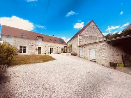 prestigieuse maison de campagne de 315 m2 en vente trumilly  hauts-de-france