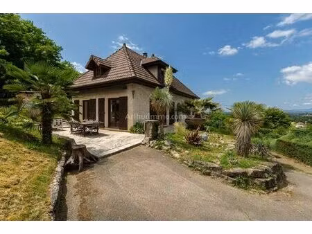 annonce vente maison 5 pièces de 135m2 à les avenières veyrins-thuellin (38630) - paruvend