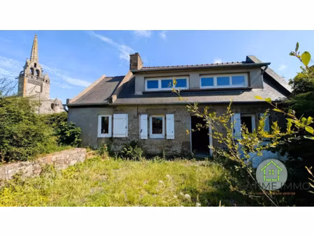 vente maison 3 pièces 80 m² à ploumilliau (22300)  117 000 €