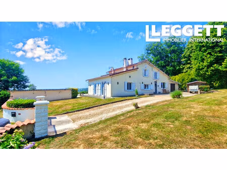 achat maison 6 pièces 150m² saulgond 16420