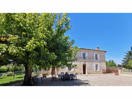 achat maison 7 pièces 209m² mourens 33410
