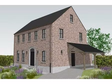 nieuw te bouwen alleenstaande woning te outrijve.