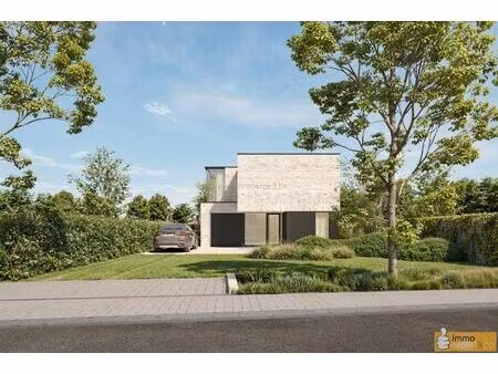 ternat: open bebouwing in doodlopende straat - bouwgrond