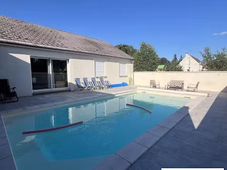 vente maison 6 pièces 130 m² à bray-en-val (45460)  238 000 €