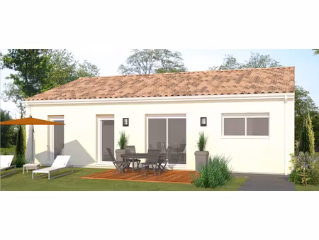 vente maison neuve 4 pièces 83 m² à médis (17600)  234 000 €