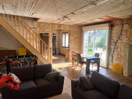 vente maison 5 pièces 164 m² à puisseguin (33570)  235 000 €