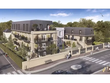 vente maison 2 pièces 40.7 m² à touques (14800)  233 800 €