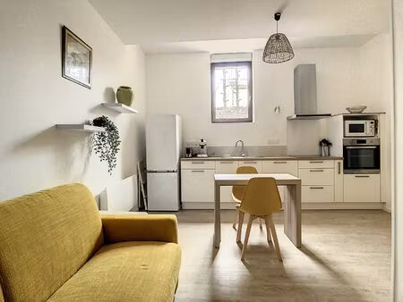 appartement meuble montélimar 1 pièce(s) 22.44 m2