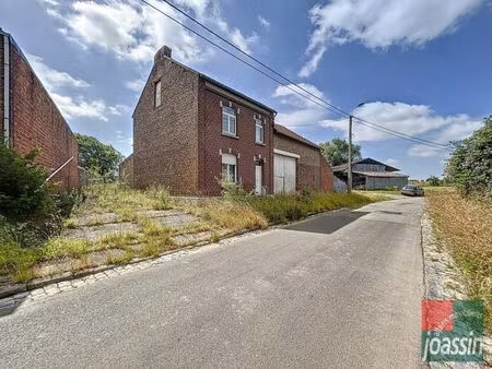 *option*maison 2 ch à rénover - grange - jardin