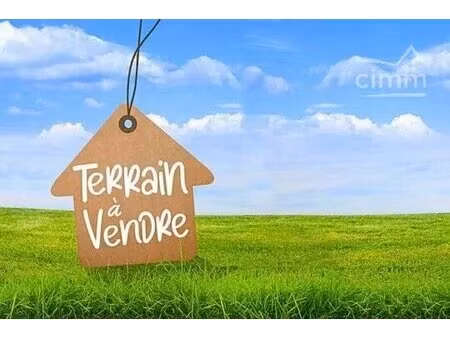 terrain constructible à st germain du puch