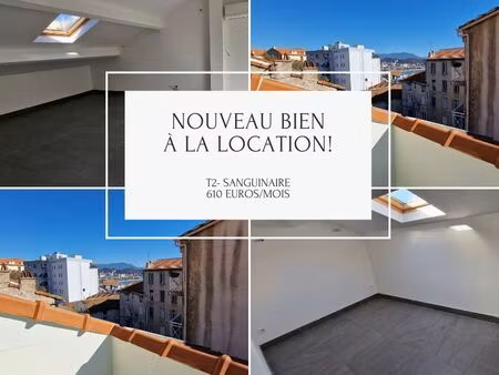 location appartement 2 pièces 25 m² à ajaccio (20090)
