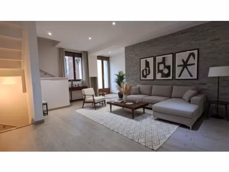 maison village 5 pieces 80m2 jardinet proche a13