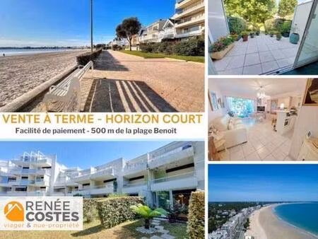 vente à terme occupée sur 73 mois - la baule (44500)