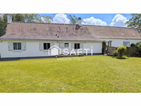 vente maison 7 pièces 112 m² à tilques (62500)  284 900 €