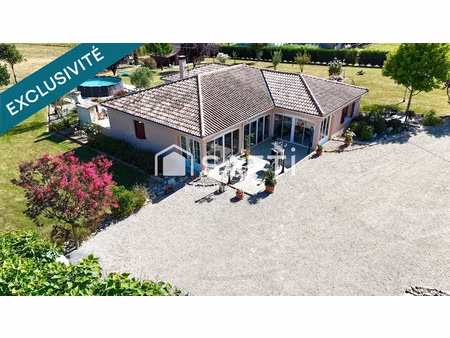 vente maison 6 pièces 184 m² à samazan (47250)  365 000 €