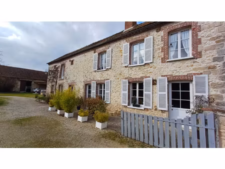 achat maison 5 pièces 170m² herme 77114