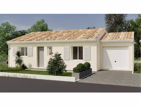 vente maison neuve 3 pièces 72 m² à saint-augustin (17570)  245 000 €