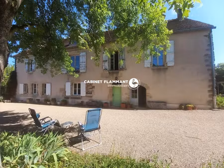 vente maison 11 pièces 317 m² à semur-en-auxois (21140)  295 000 €
