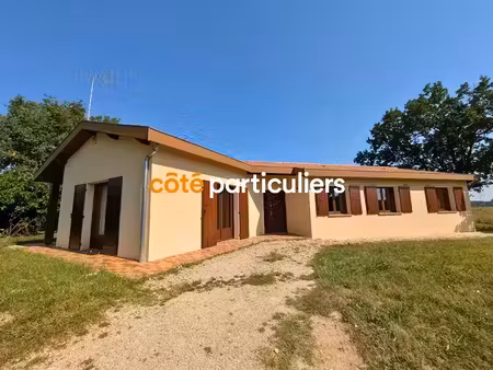 vente maison 5 pièces 135 m² à montech (82700)  262 000 €