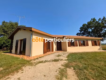 vente maison 5 pièces 135 m² à montech (82700)  272 000 €