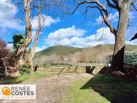 viager occupé - h70 ans - le bousquet d orb (34260)