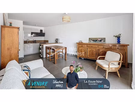 appartement à vendre saint-aunès