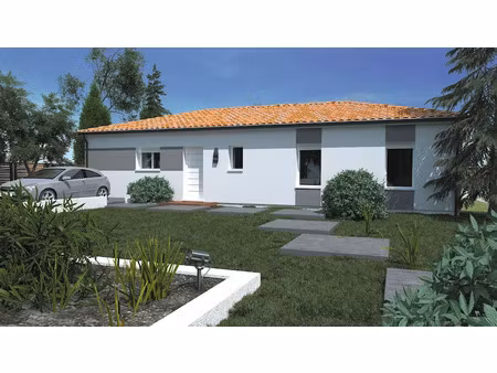 vente maison neuve 5 pièces 140 m² à la tremblade (17390)  415 000 €
