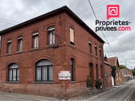 vente maison 7 pièces 235 m² à noyelles-sur-selle (59282)  372 750 €