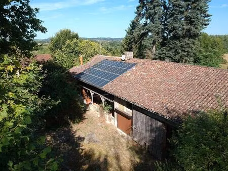 82130  lafrançaise - maison / fermette de 242 m²   7 p.  4 ch.   sur terrain de près de 1h